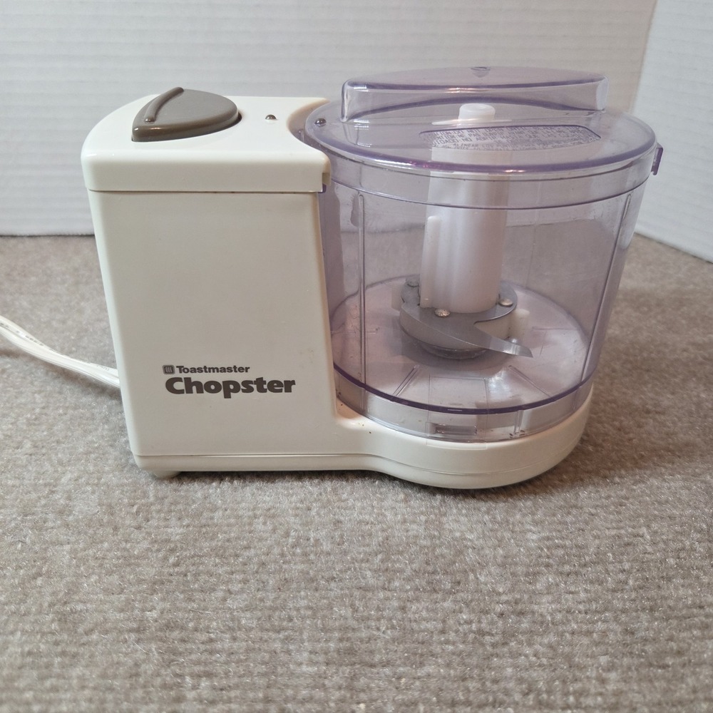 Toastmaster 1115 Chopster Mini Food Chopper Tested